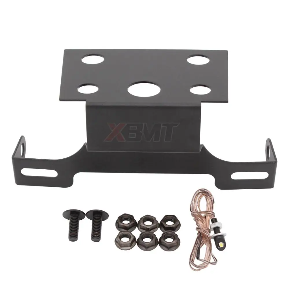 Кронштейн для держателя номерного знака мотоцикла Yamaha YZF-R6S YZF R6S 2003 2004 2005 2006 2007 2008