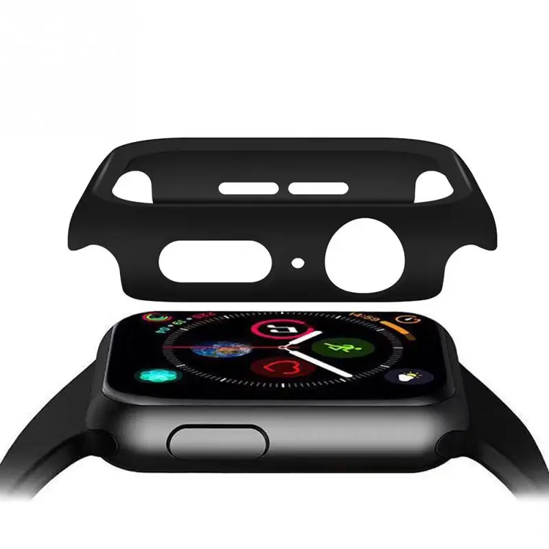 Iwatch1234 все включено для Apple Watch Матовый PC защитный чехол + закаленная пленка 2 в