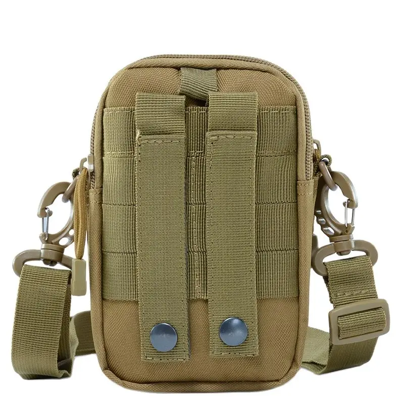 Outdoor Mobile Phone Waterproof Sports Small Waist Bag Military Fan Tactics Outdoor Camouflage Waist Bag