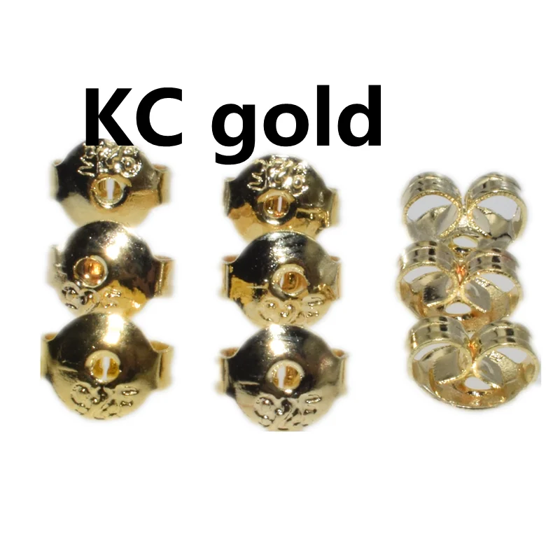 Серьги-гвоздики медные с серебряным покрытием 925 пробы 5 Х5 мм | Украшения и