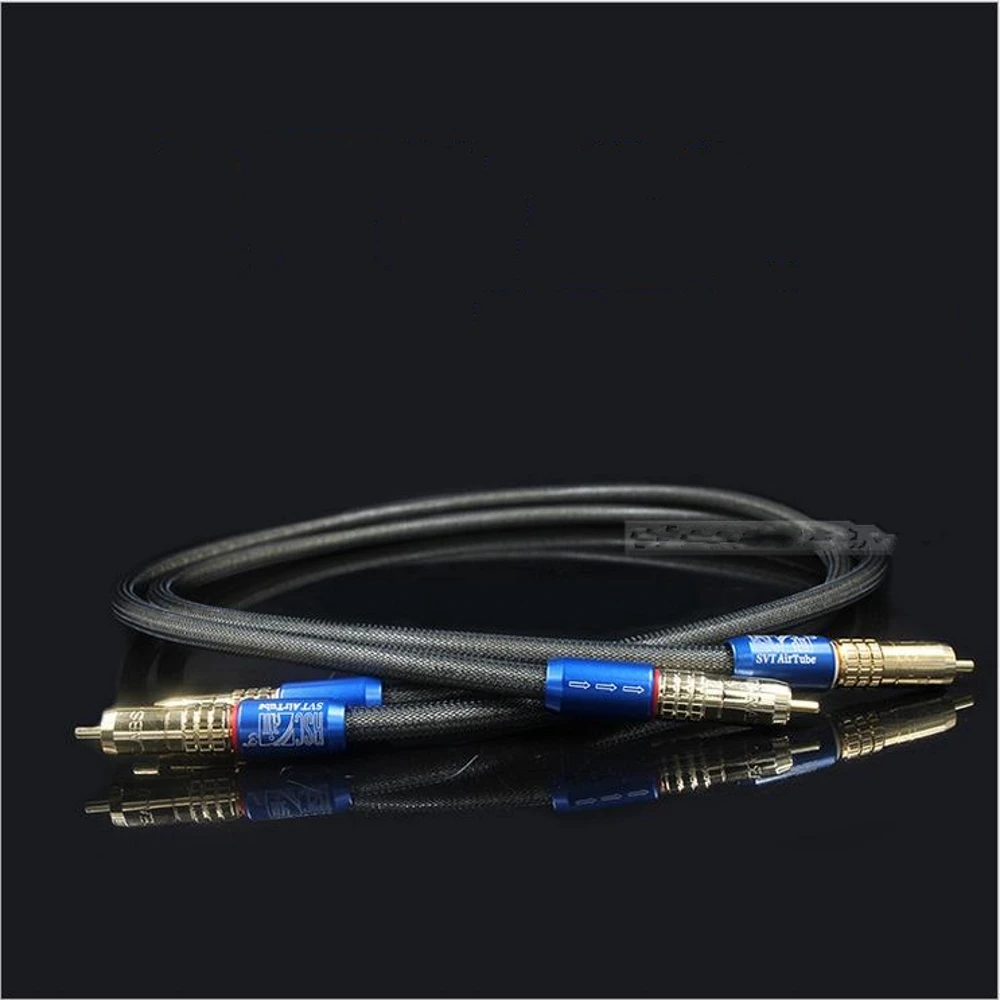 Пара кабелей Taralabs Labs RSC Air 3 svt соединительный кабель RCA 1 5 м без коробки Vinshle|Кабели