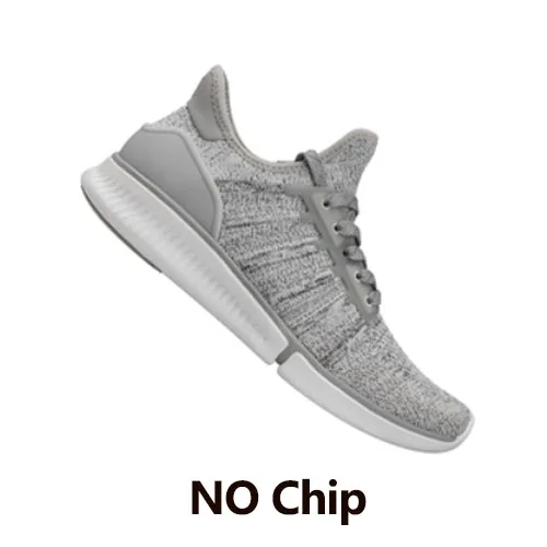 Grey No Chip Original Xiaomi Mi Mijia Smart Shoes Sports Mesh Air Professional Fashion High Good Value Design In Stock - Цвет: Grey No Chip