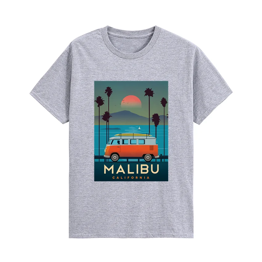 

Мужская футболка с коротким рукавом и круглым вырезом, свободного покроя