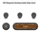 Магнитные зажимы для кабеля Bcase TUP 2, деревянные, 3 размера в 1, держатель-органайзер для кабеля для умного дома Xiaomi