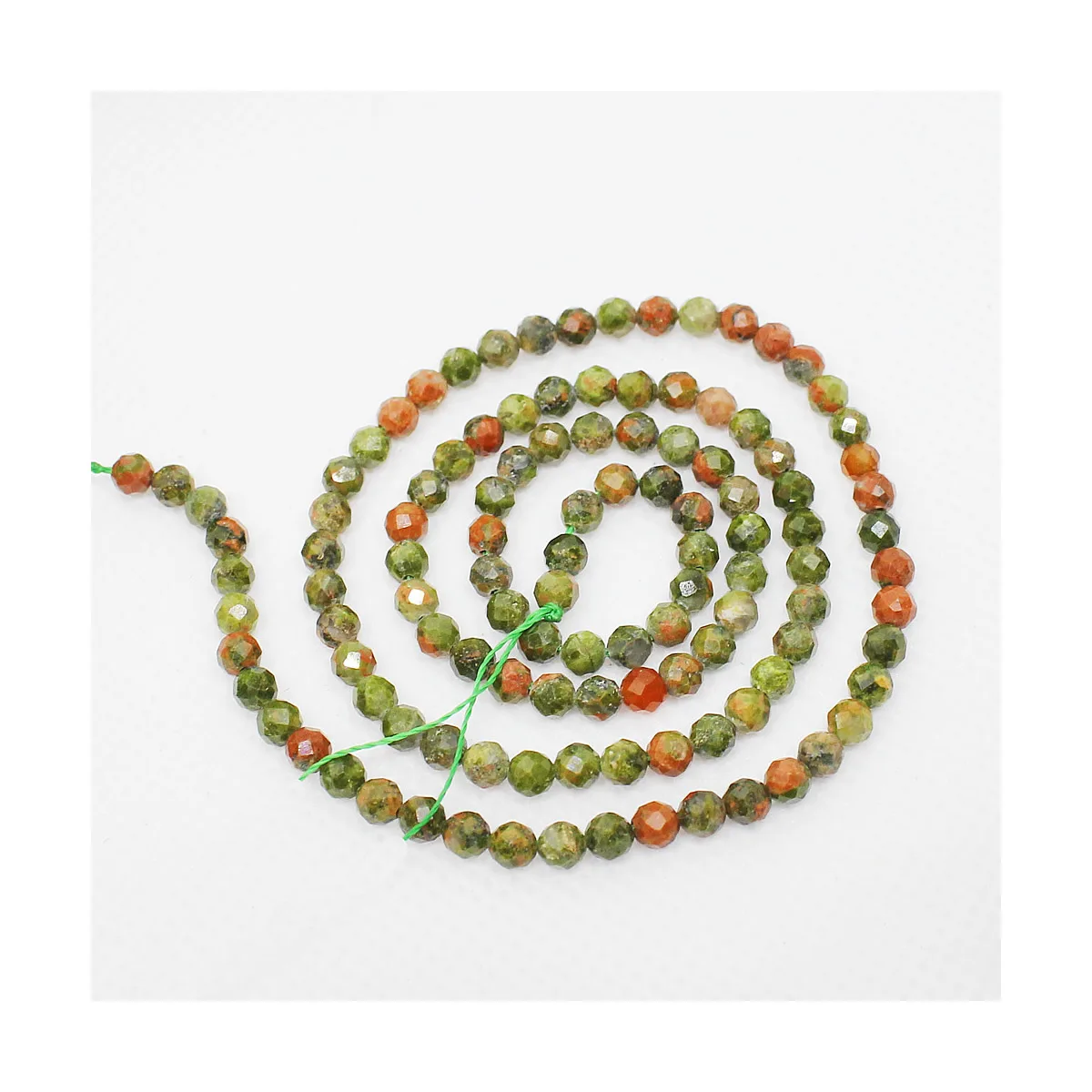 Бусины из натуральных полудрагоценных камней Моргана аметист белые хрустальные