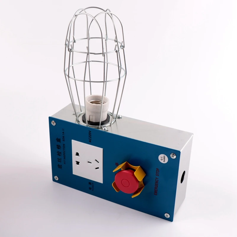 SDK-1A Нижний ящик для обслуживания подъемника Освещение Аварийный выключатель