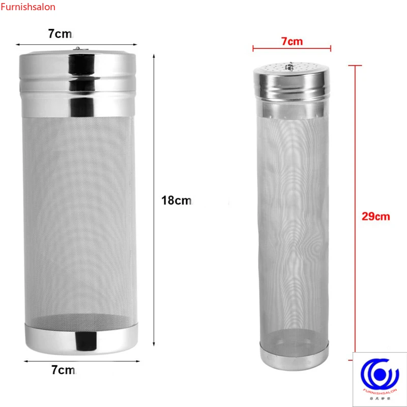 300 микрон из нержавеющей стали Hop Spider Mesh пивной фильтр для домашнего пива вина