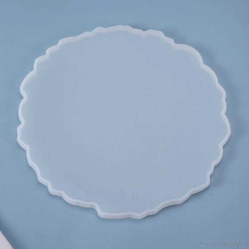 

Crystal Epoxy Resin Mold Fruit Plate Tray Casting Silicone Mould DIY Crafts Jewelry Making Tool J19 21 Dropshipping