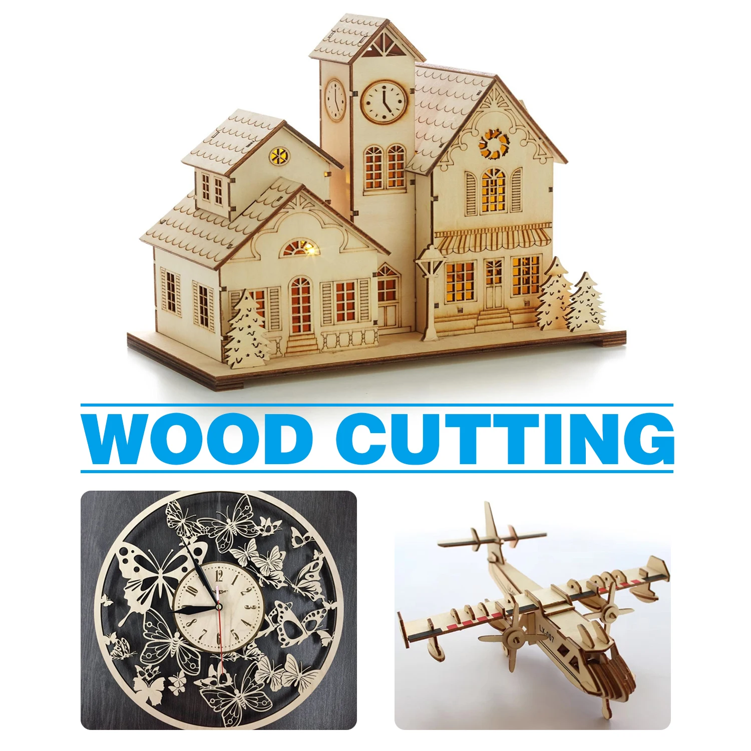 Лазерный гравировальный станок SCULPFUN S6 Pro 60 Вт высокоточный лазерный гравер по