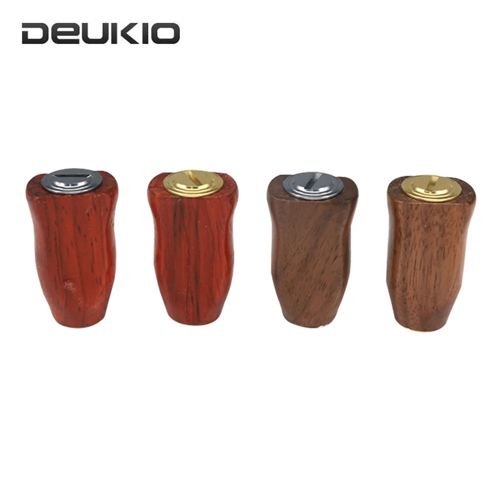 Твердая древесина рыбалка поплавок Reed ручка Baitcasting Спиннинг рыболовная Катушка