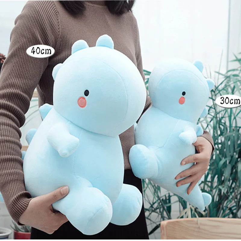 Мягкая плюшевая подушка динозавра набивные животные дракон и игрушка динозавр