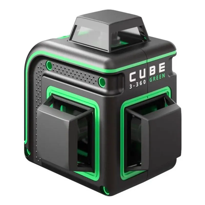 Лазерный уровень ADA CUBE 3-360 GREEN ULTIMATE EDITION