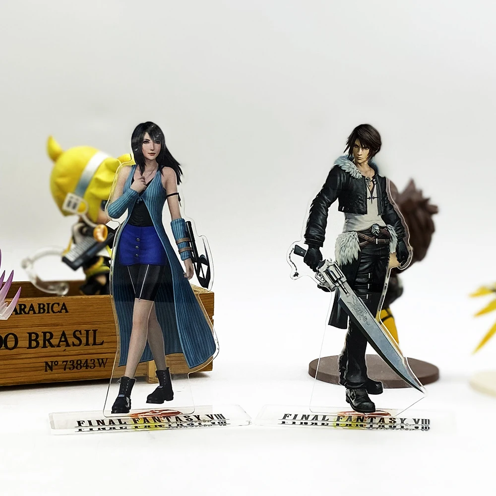 F фантазия FF8 8 бури Rinoa фигурка на акриловой подставке модель пластина Держатель