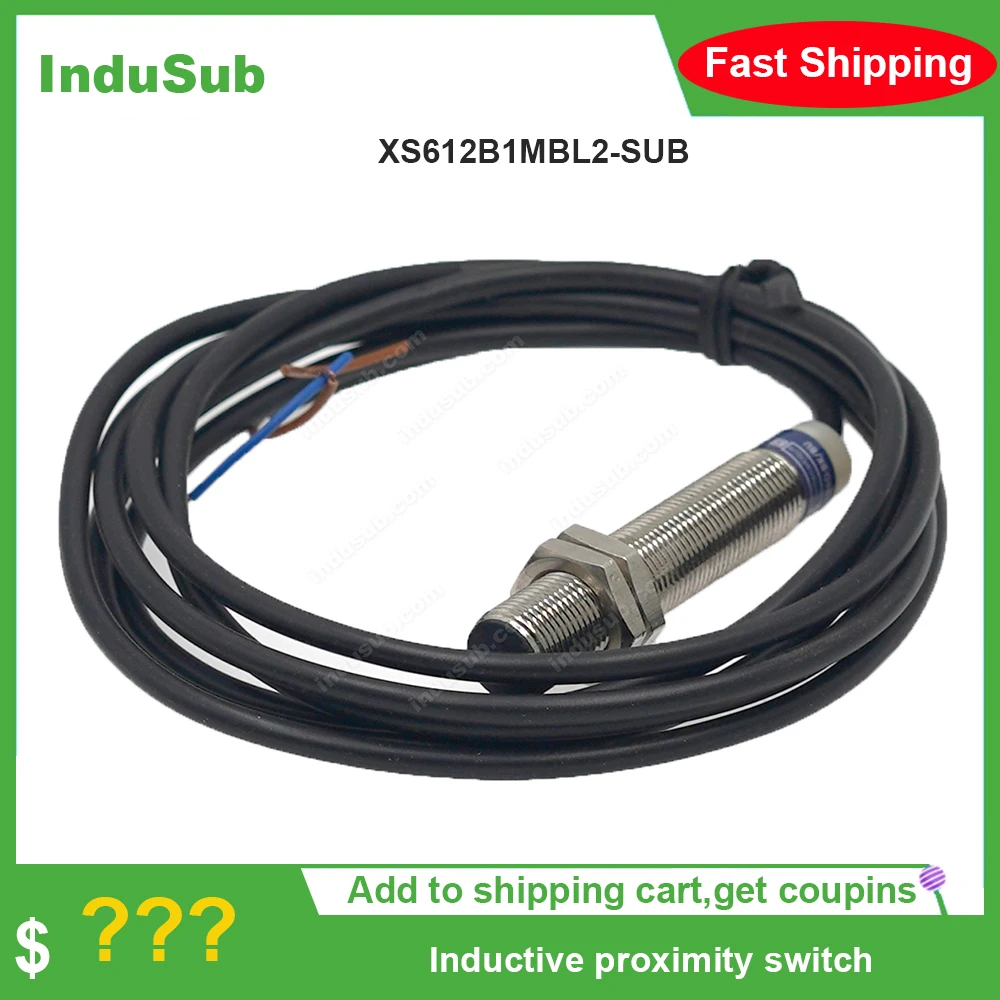

XS612B1MBL2-SUB Telemecanique Proximity Switch Sensor XS612B1MBL2 New