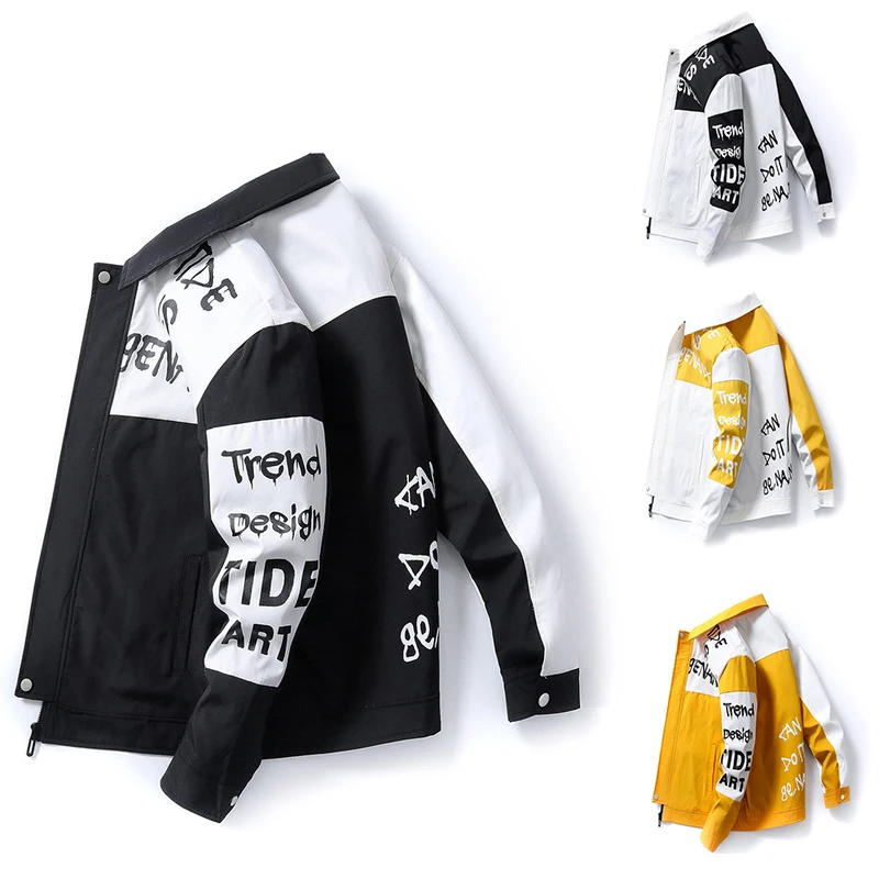 

Mens Fashion Jackets and Coats New Men's Windbreaker Bomber Jacket 2021 Autumn Men Army Cargo Outdoors Clothes Casual Streetwear