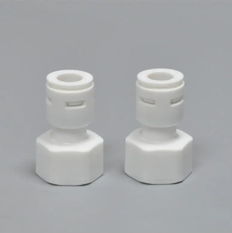 10 шт. очиститель воды фитинг Размеры внутреннюю резьбу 1/2 поворот 3/8 прямая