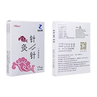 3 boxes 100pcs acupuncture needle circle ring handle disposable independent pack 0 180 200 250 30mm
