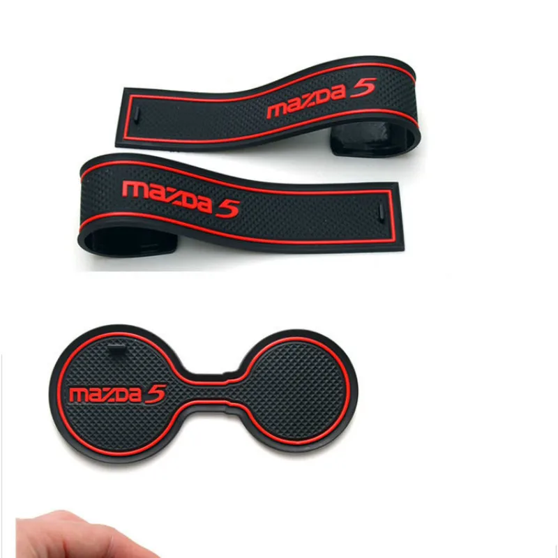 11 шт./компл. автомобильные аксессуары слот для ворот коврик резиновая