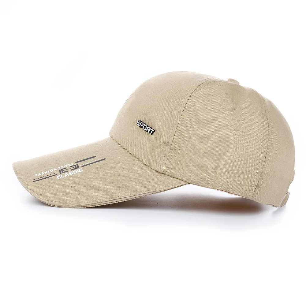 Men's Women's Hat Garros Boys Adjustable spring outdoor sunshade cap sunscreen sun fishing summer casual baseball hat | Аксессуары