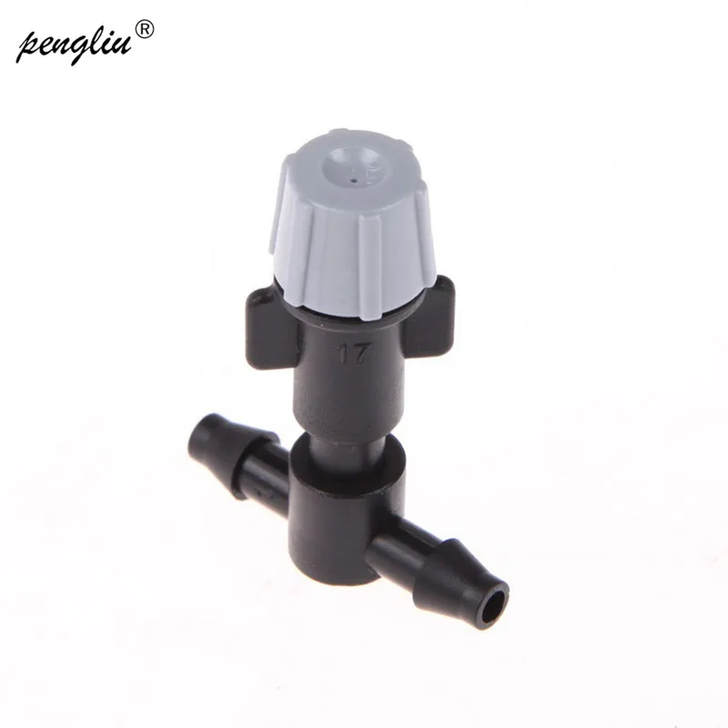 Распылительная Форсунка для орошения сада и газона комплект из 20 серых насадок 4/7