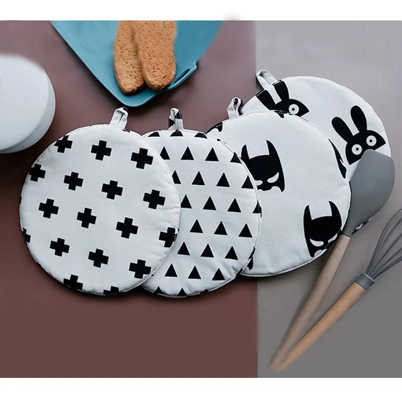 Ткань хлопковая салфетка подставки под чашки подставка кружку Чай Кофе кружка