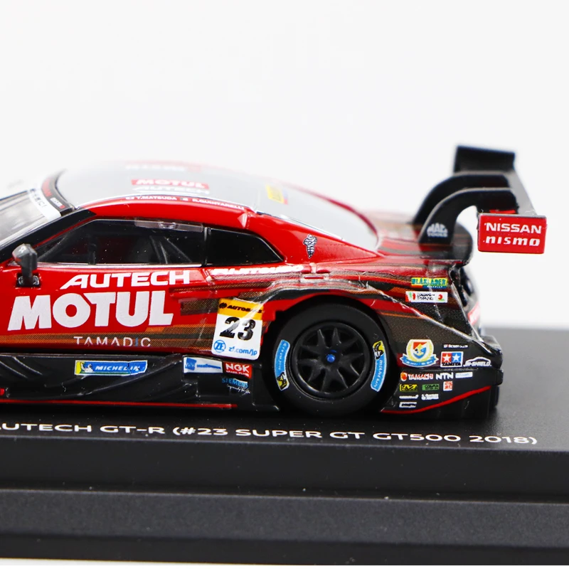 

1:64 SCALE NISMO MODEL CAR COLLECTION MOTUL AUTECH GT-R (#23 SUPER GT GT500 2018 ) RARE COLLECTION
