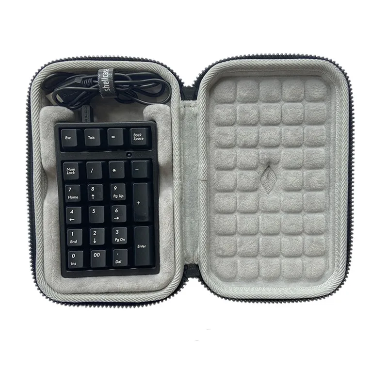 Жесткий чехол EVA для Leopold FC210TP PD Numpad Bag FILCO TKPad USB 22-клавишная внешняя Механическая