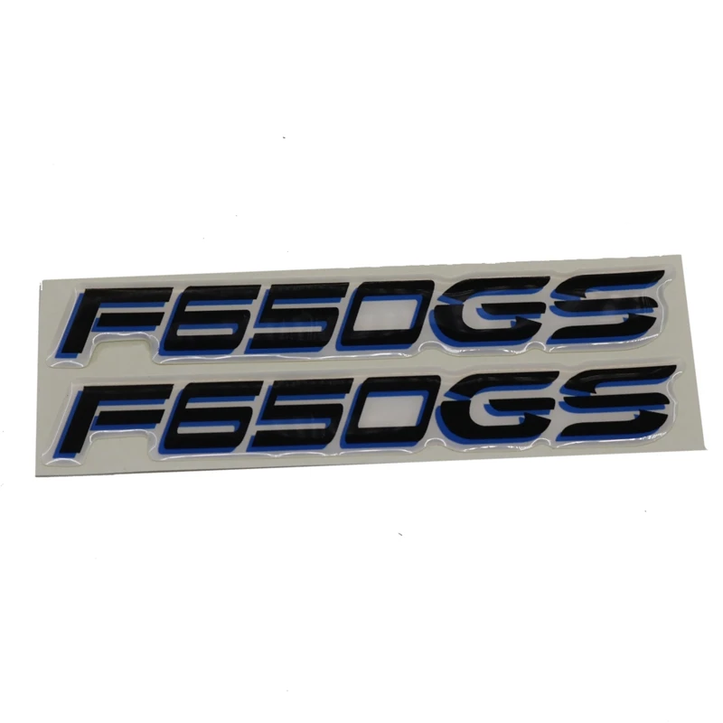 

Подходит для BMW F650GS F650 GS, наклейка для мотоцикла, светоотражающая декоративная наклейка, 3D логотип, 2 * шт.