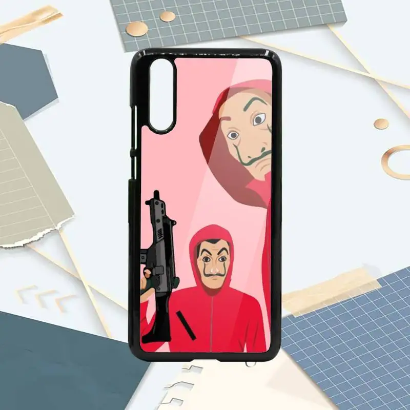 

Hot Spain TV Money Heist House Phone Case TPU For Samsung Galaxy S6 S7 S8 S9 S10 S20 plus ULTRA