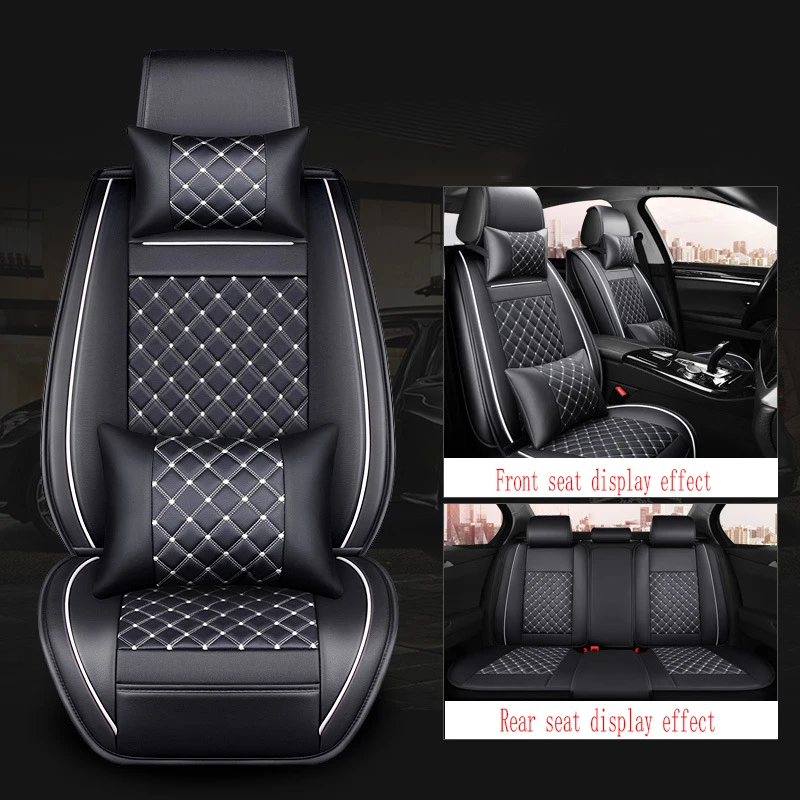 

ZRCGL Universal Flx Car Seat covers for Volvo All Models s60 s80 c30 s40 v40 v60 XC-Classi v90 xc70 xc60 xc90 s90 car styling 5.