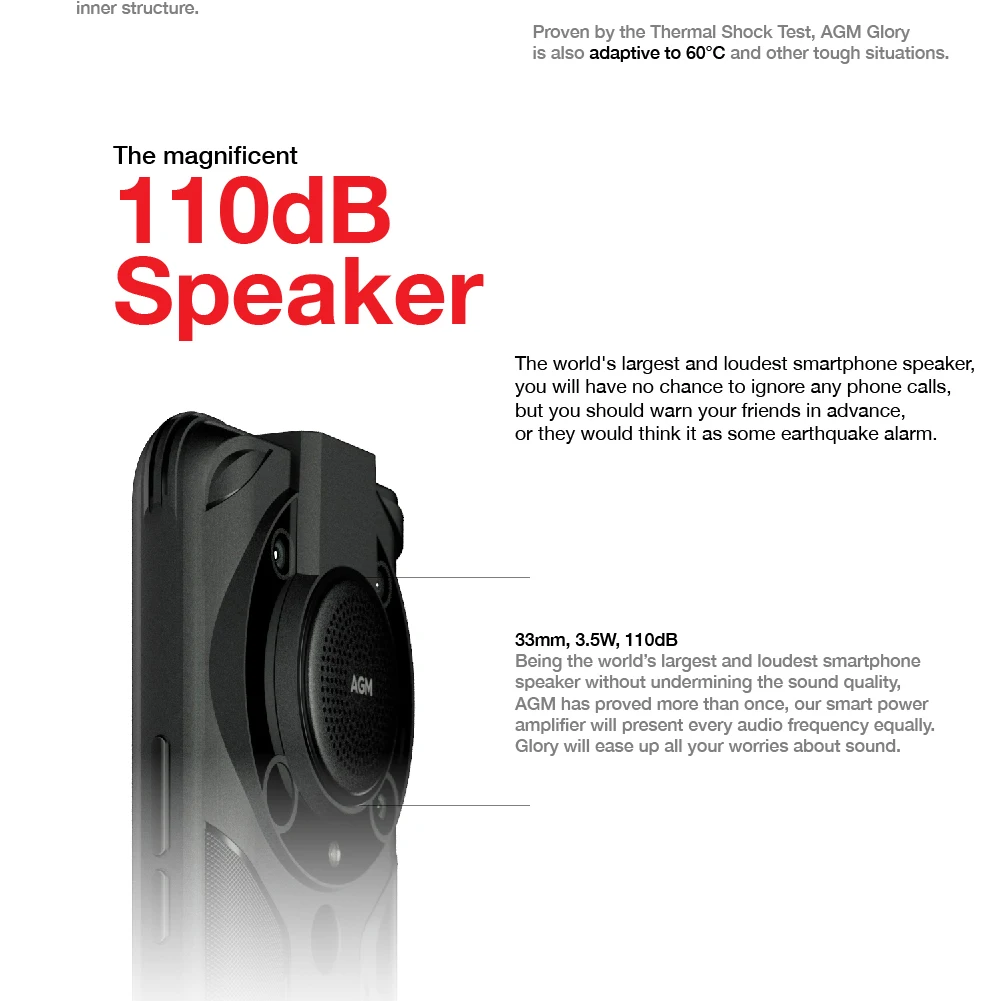 AGM Glory SE 5G Rugged Waterproof Smartphone 6.53 inch 8GB+128GB Qualcomm Snapdragon 480 Android 11 6200mAh NFC Cellphone