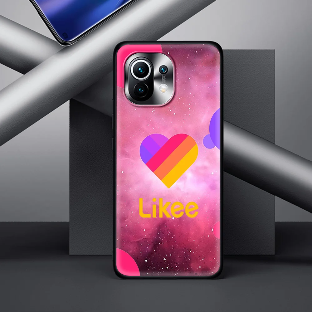 

Likee Silicone Soft Coque for Xiaomi Mi X3 NFC M3 10S 10T 9T 9 Lite Note 10 Pro 5G 11 Thin Phone Case Shell