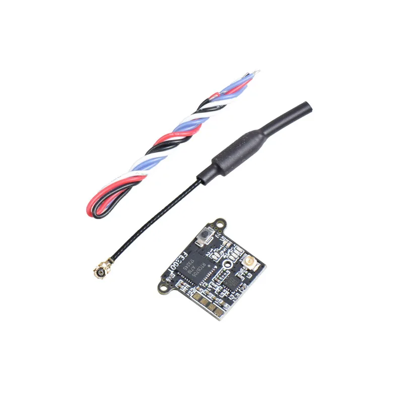 

FE200T image transmission 5.8G 40CH 25 100 200MW OSD parameter adjustment 5V power supply FPV power adjustable