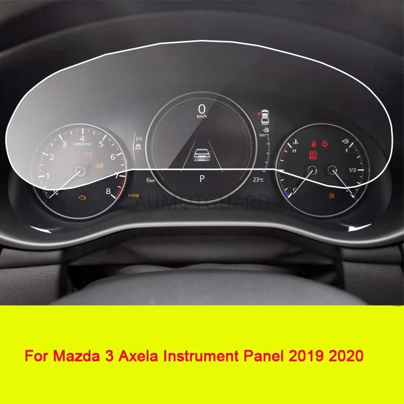 Для Mazda 3 Axela 2019 2020 внутренняя панель приборного прибора для автомобиля защитная