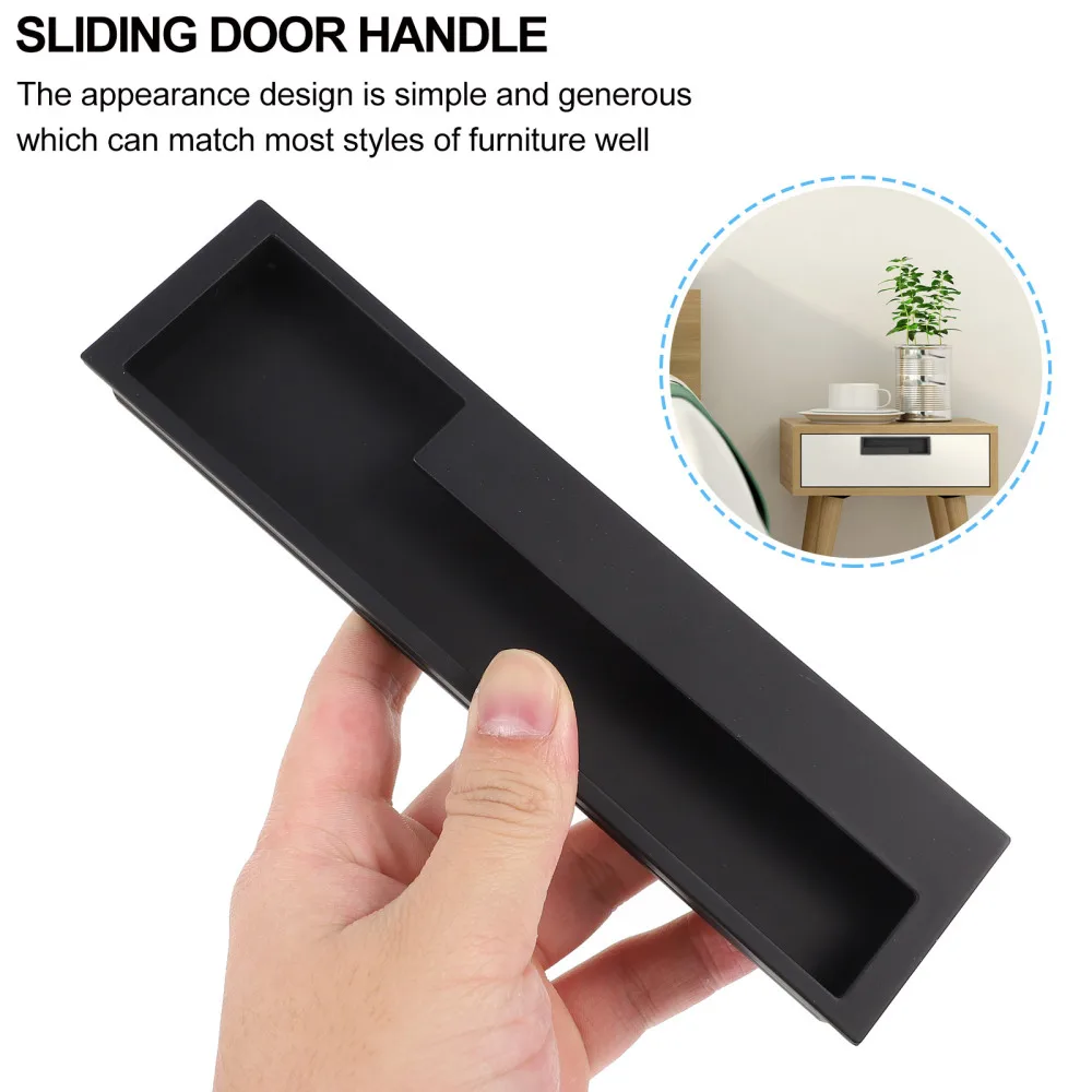 

2pcs Invisible Furniture Handle Professional Wardrobe Alloy Handle