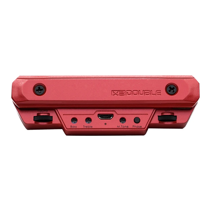 Rose Red Двойной X0 гитарный звукосниматель для профессиональной классической акустической гитары, усилитель звукового отверстия, преобразователь музыкальных инструментов, набор звукоснимателей - Цвет: Rose Red