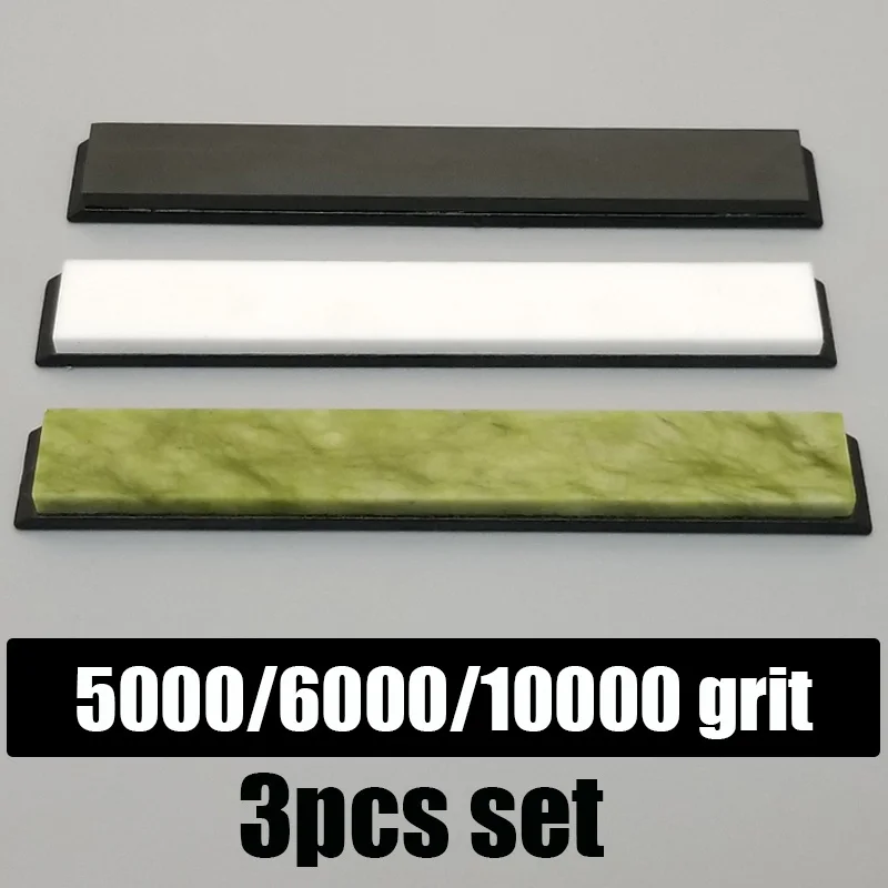 5000 6000 10000 grit 240/400/600/1000 Алмазный Кухня точилка камни ножей, точильный камень, несколько наборов варианты небольших мостов светильник - Цвет: 5000 6000 10000 grit