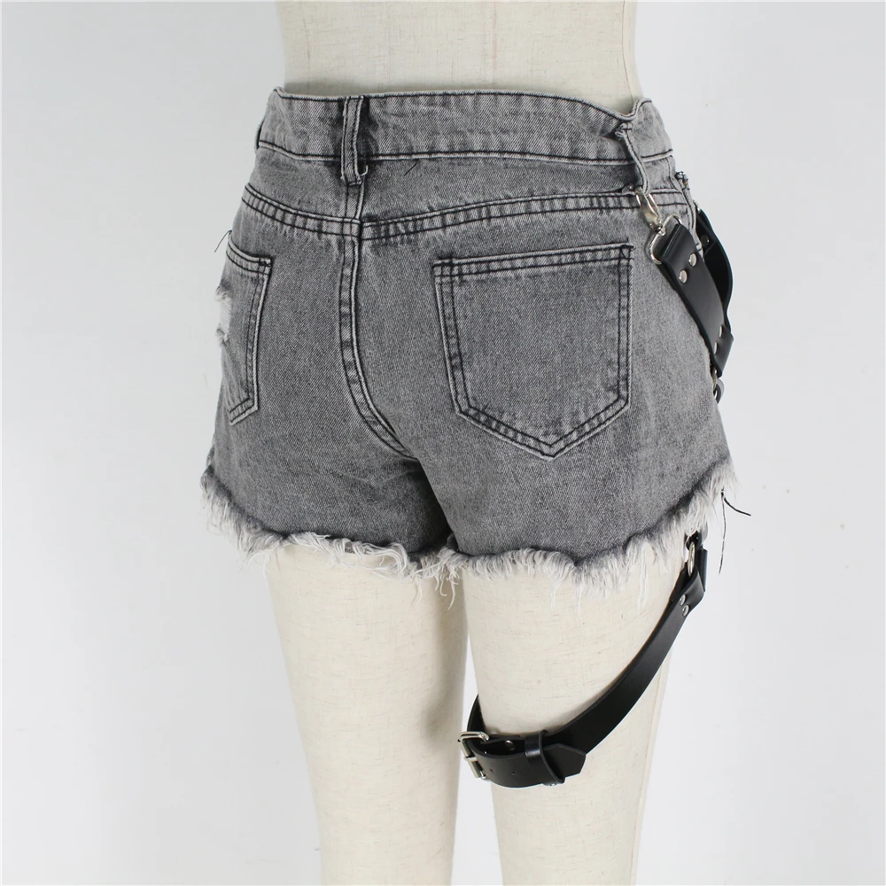 Один бандаж для ног ручной работы кожаная портупея пояс Для женщин мужчин платье