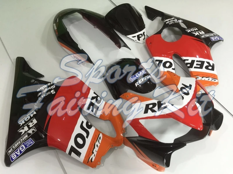 Обтекатель для CBR F4i 2004 2007 repsol Пластик Обтекатели 2005 комплекты обтекателей