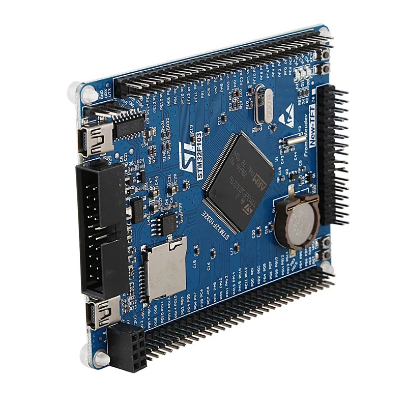 Промышленный контроль STM32F407VET6 Плата развития RS485 Dual CAN Ethernet сеть
