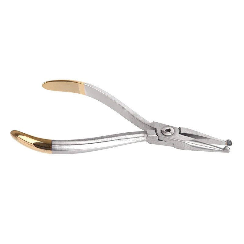 

Dental Arch wire Placement Pliers How's Plier Straight Head Stainless Steel Dentist Forcep Orthodontic Tools Product
