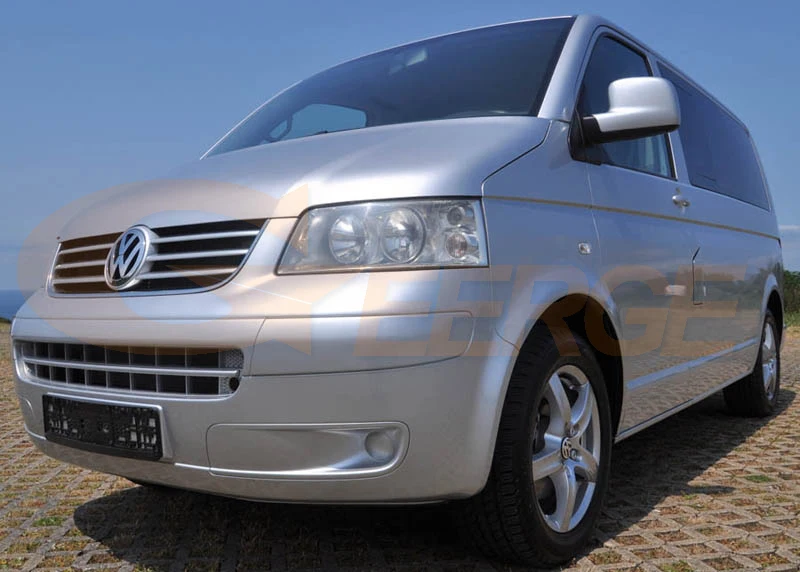 Для Volkswagen VW Transporter Caravelle T5 2003 2009 отличные ультра яркие CCFL ангельские глазки Halo