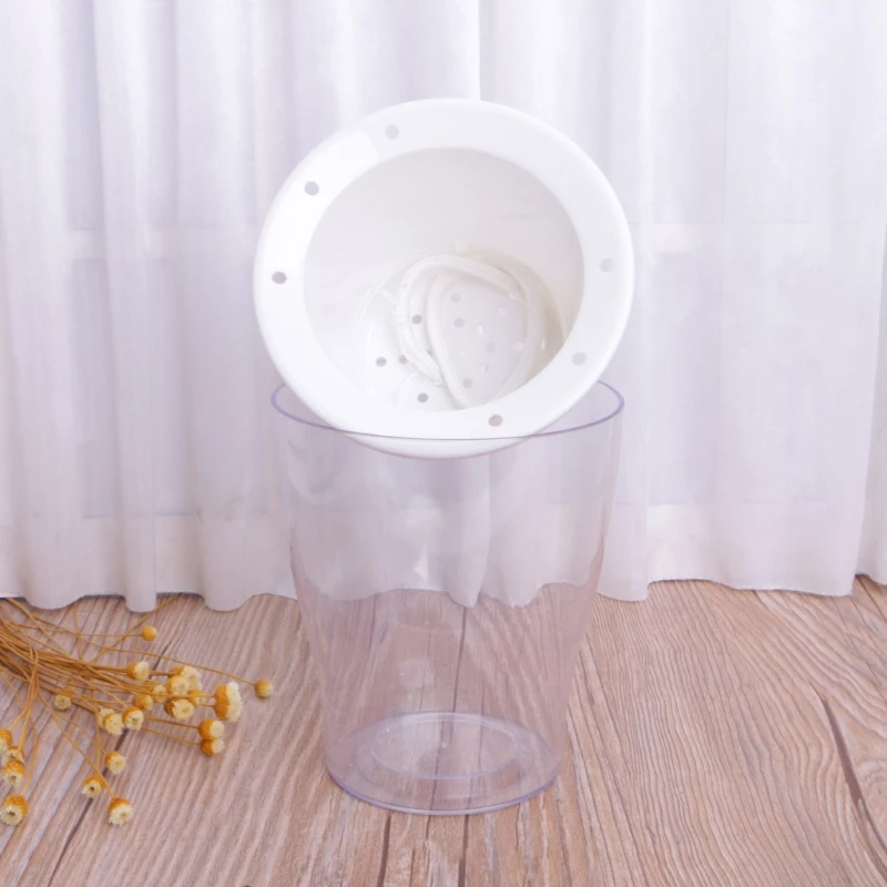 Авто орошения квадратный цветочный горшок Автоматическая с системой полива