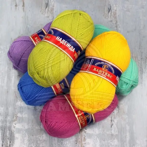 Надежда (Камтекс) 100гр 220м упаковка 10х100гр.