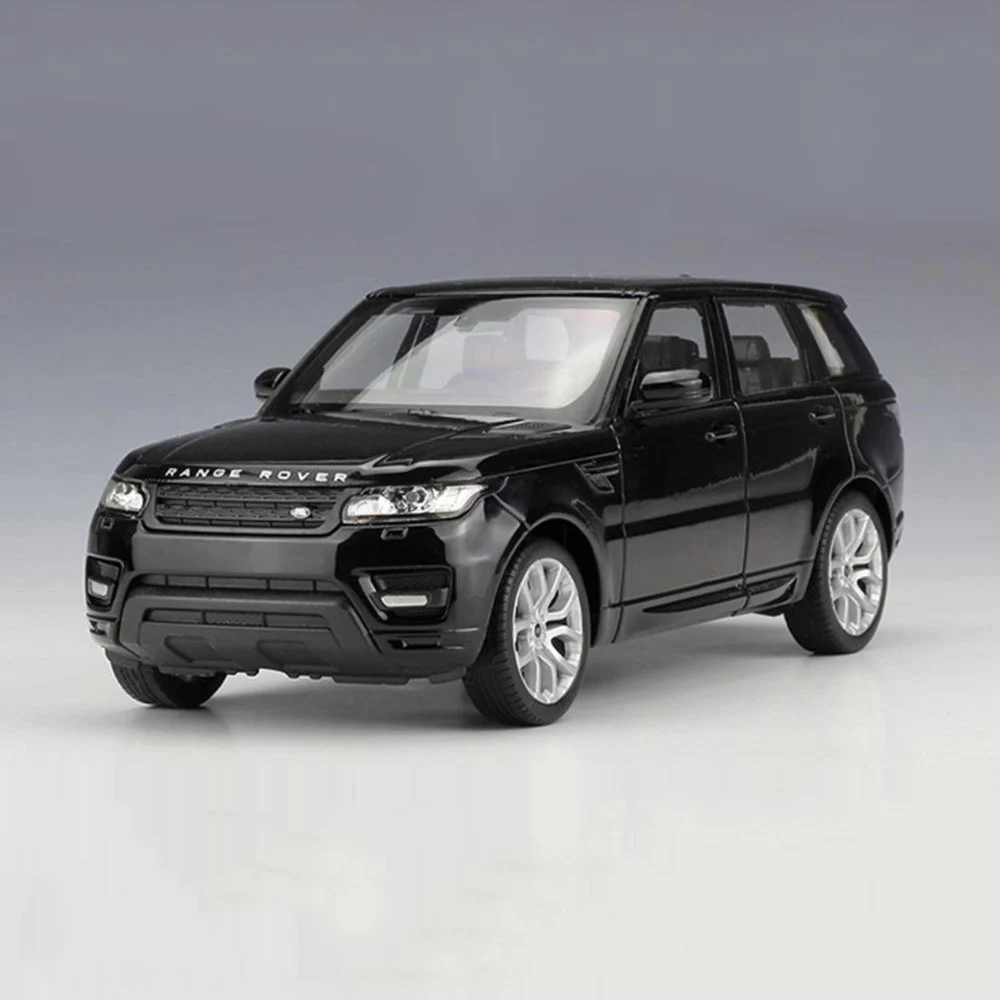 Welly 1/124 1:24 Range Rover спортивный внедорожник автомобиль литья под давлением Модель