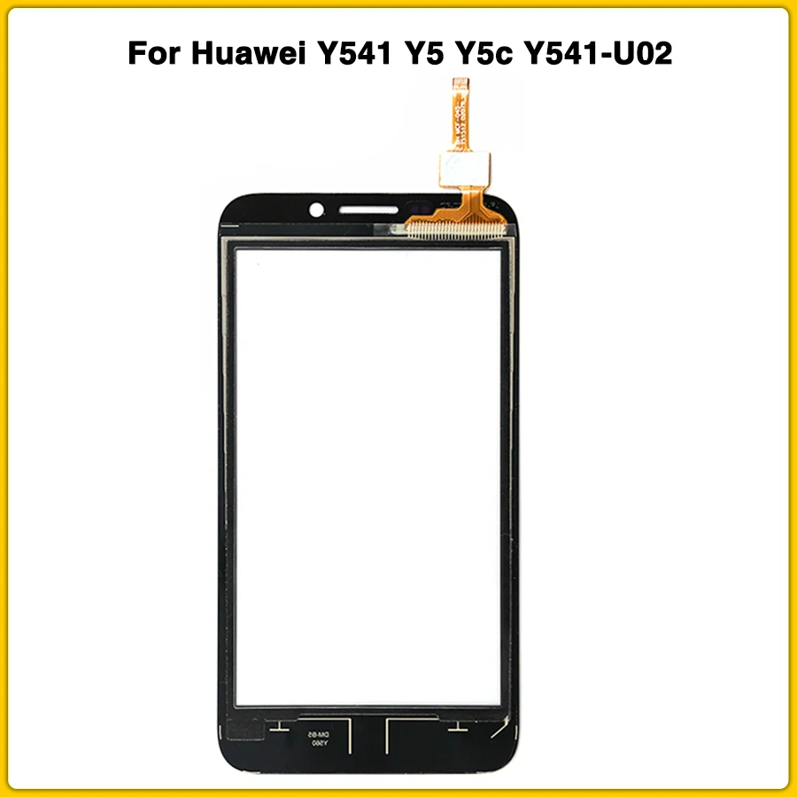 Новый сенсорный экран для Huawei Y541 Y5 Y5c U02 Сенсорная панель дигитайзер Датчик