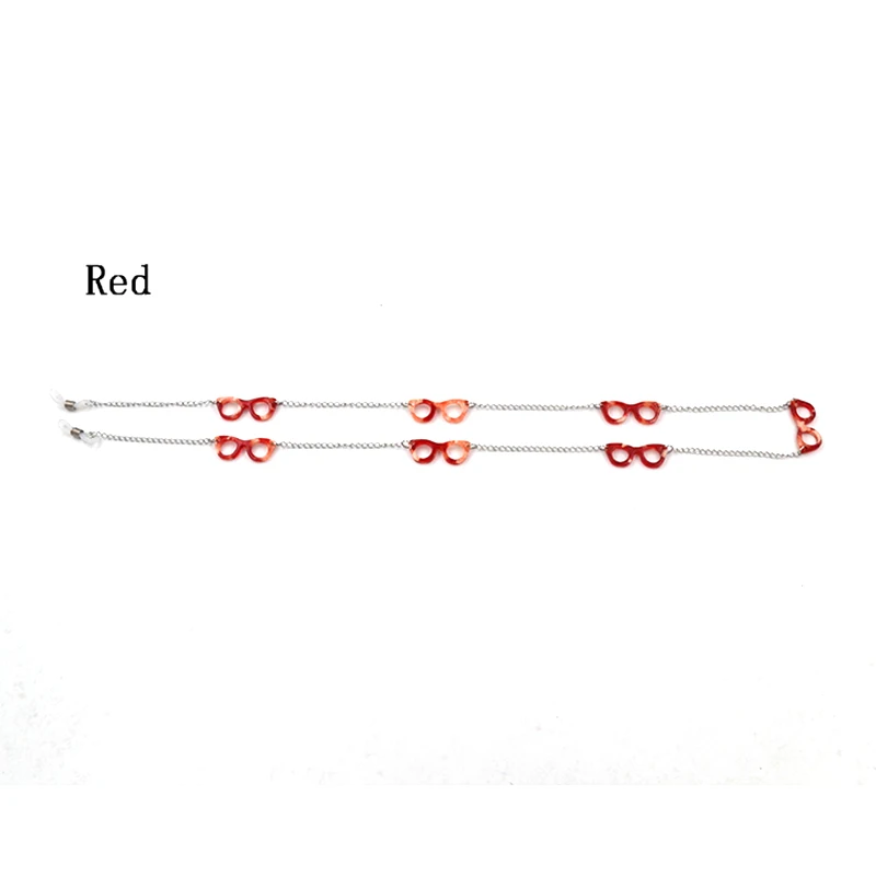 12 шт./лот модная шикарная Женская металлическая цепочка для очков солнцезащитных