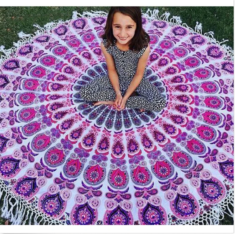 Beach shawls and wraps summer scarf women shawls designer scarf women luxury brand scarf Circle shawls pareos de playa muje