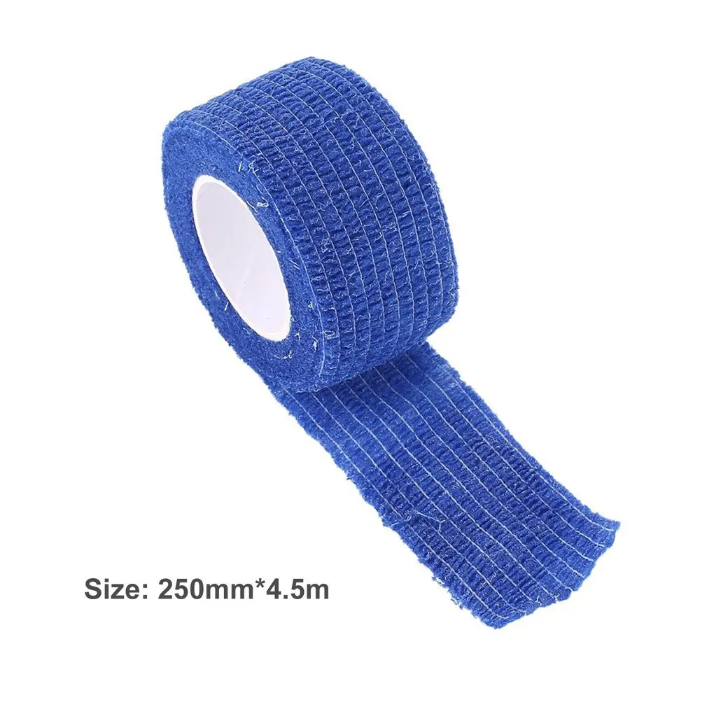

New Arrival Self-Adhering Bandage Wraps Elastic Adhesive First Aid Tape Stretch 5cm free shipping