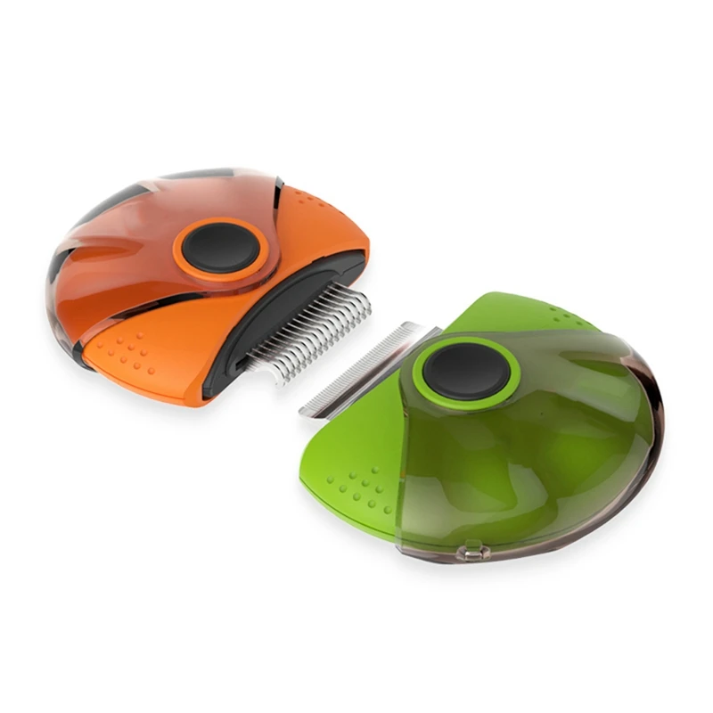 Съемная машинка для стрижки домашних животных расчески удаления шерсти собак и